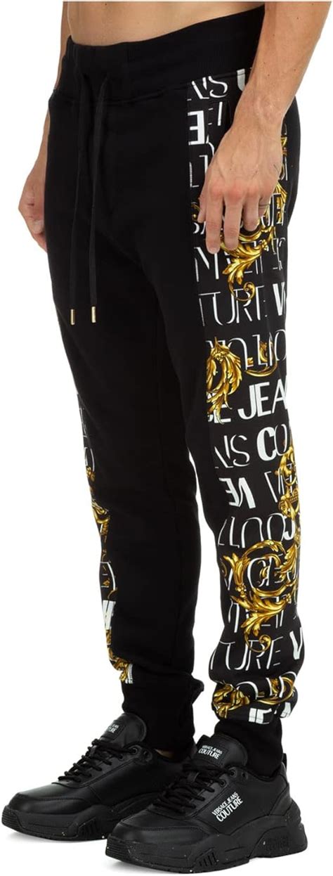 pantaloni versace jeans uomo|Pantaloni Jeans VERSACE Uomo .